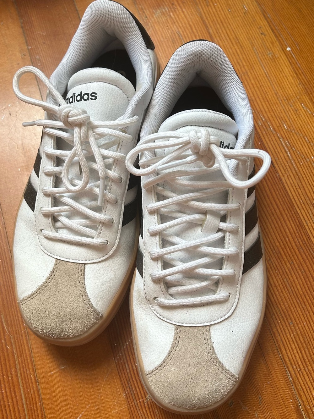 Adidas VL court bold platform sneaker - Picture 2 of 5